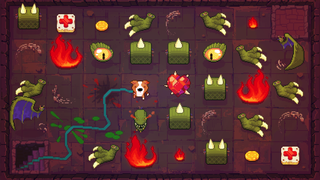 A Puzzle Game About A Dungeon Delving Dog<em></em>